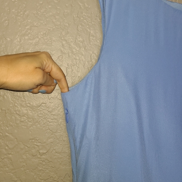 Marie Oliver one Shoulder Silk Dress - Picture 3 of 8